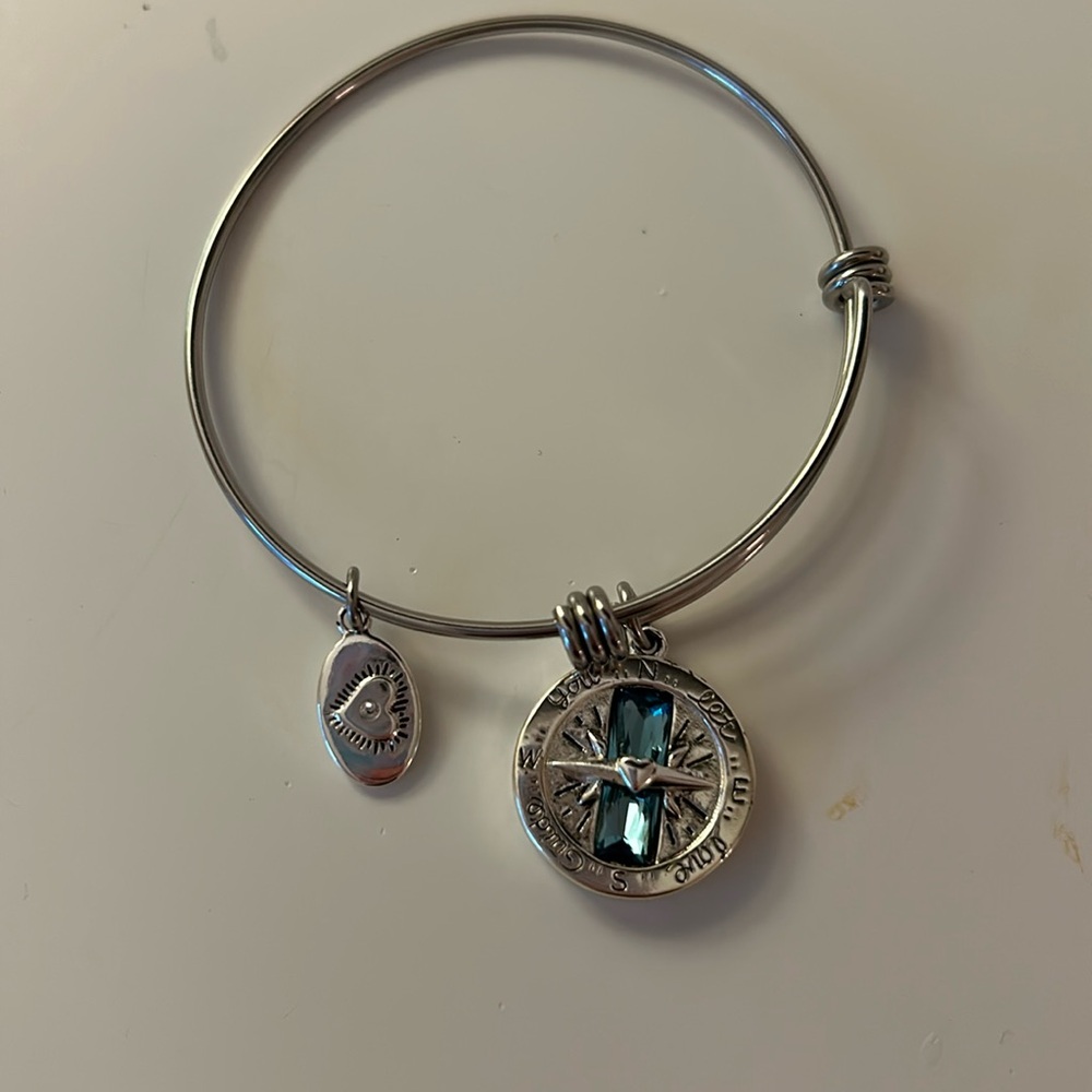 Embrace the journey bracelet